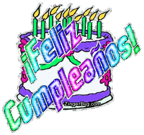 Click to get the codes for this image. Feliz Cumpleanos Glitter Birthday Cake, Feliz Cumpleanos Spanish, Happy Birthday, Happy Birthday, Birthday Cakes, Birthday Candles Free Image, Glitter Graphic, Greeting or Meme for Facebook, Twitter or any forum or blog.