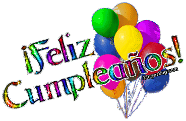 Click to get the codes for this image. Feliz Cumpleanos Rainbow Glitter Text With Balloons, Feliz Cumpleanos Spanish, Happy Birthday, Happy Birthday, Birthday Balloons, Popular Favorites Free Image, Glitter Graphic, Greeting or Meme for Facebook, Twitter or any forum or blog.
