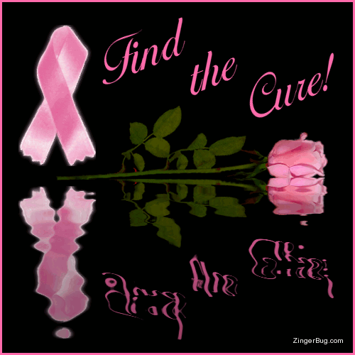 Click to get the codes for this image. Find The Cure Breast Cancer Support Reflections, Breast Cancer Awareness Month, Support Ribbons Glitter Graphic, Comment, Meme, GIF or Greeting