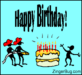 Click to browse funny birthday jokes, memes, comments, GIFs, greetings and glitter graphics.