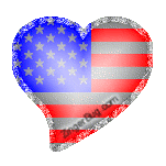 Click to get the codes for this image. Flag Heart Glitter Graphic, Patriotic, Hearts Free Image, Glitter Graphic, Greeting or Meme for Facebook, Twitter or any blog.