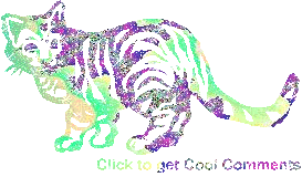 Click to get the codes for this image. Fractal Cat Graphic, Animals  Cats, Animals  Cats Free Image, Glitter Graphic, Greeting or Meme for Facebook, Twitter or any forum or blog.
