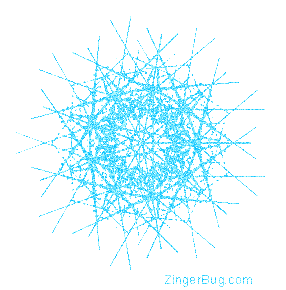 Click to get the codes for this image. Fractal Snowflake Light Blue Glitter Graphic, Snowflakes Free Image, Glitter Graphic, Greeting or Meme.