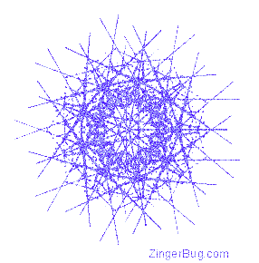 Click to get the codes for this image. Fractal Snowflake Dark Blue Glitter Graphic, Snowflakes Free Image, Glitter Graphic, Greeting or Meme.