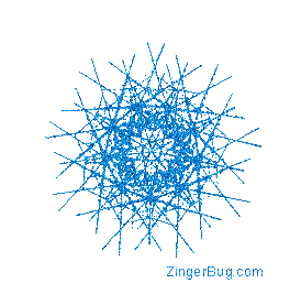 Click to get the codes for this image. Fractal Snowflake Rotating Glitter Graphic, Snowflakes Free Image, Glitter Graphic, Greeting or Meme.