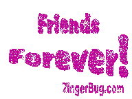 Click to get the codes for this image. Friends Forever Glitter Text Graphic, Friendship Free Image, Glitter Graphic, Greeting or Meme for any Facebook, Twitter or any blog.