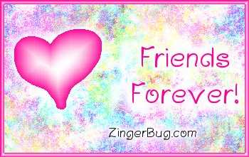 Click to get the codes for this image. Friends Forever Pink Plaque Graphic, Friendship, Hearts, Friendship Day Free Image, Glitter Graphic, Greeting or Meme for Facebook, Twitter or any forum or blog.