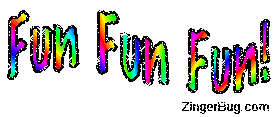 Click to get the codes for this image. Fun Fun Fun Rainbow Wiggle Glitter Text Graphic, Fun Fun Fun Free Image, Glitter Graphic, Greeting or Meme for Facebook, Twitter or any forum or blog.