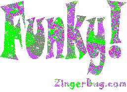 Click to get the codes for this image. Funky Glitter Text Graphic, Funky Free Image, Glitter Graphic, Greeting or Meme for Facebook, Twitter or any forum or blog.
