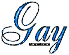 Click to get the codes for this image. Gay Blue Glitter Name, Girl Names Free Image Glitter Graphic for Facebook, Twitter or any blog.
