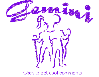 Click to get the codes for this image. Gemini Glitter Text Graphic, Gemini Free Glitter Graphic, Animated GIF for Facebook, Twitter or any forum or blog.