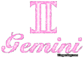 Click to get the codes for this image. Gemini Pink Bubble Glitter Astrology Sign, Gemini Free Glitter Graphic, Animated GIF for Facebook, Twitter or any forum or blog.
