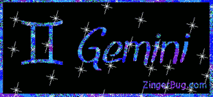 Click to get the codes for this image. Gemini Silver Stars Blue Glitter Text Graphic, Gemini Free Glitter Graphic, Animated GIF for Facebook, Twitter or any forum or blog.