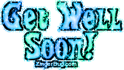 Click to get the codes for this image. Get Well Soon Blue Glitter Text Graphic, Get Well Soon Free Image, Glitter Graphic, Greeting or Meme for any Facebook, Twitter or any blog.