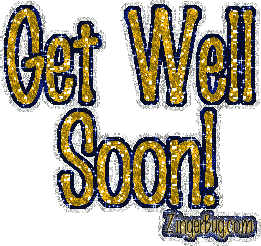 Click to get the codes for this image. Get Well Soon Gold Glitter Graphic, Get Well Soon Free Image, Glitter Graphic, Greeting or Meme for any Facebook, Twitter or any blog.