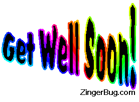 Click to get the codes for this image. Get well wagging Glitter Text Graphic, Get Well Soon Free Image, Glitter Graphic, Greeting or Meme for any Facebook, Twitter or any blog.