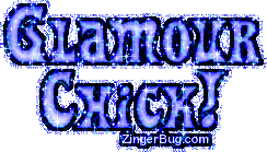 Click to get the codes for this image. Glamour Chick Blue Glitter Text Graphic, Girly Stuff, Glamour Chick Free Image, Glitter Graphic, Greeting or Meme for Facebook, Twitter or any forum or blog.