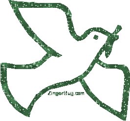 Click to get the codes for this image. Glitter Dove Green Graphic, Animals, Animals  Birds Free Image, Glitter Graphic, Greeting or Meme for Facebook, Twitter or any forum or blog.