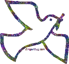 Click to get the codes for this image. Glitter Dove Multi Graphic, Animals, Animals  Birds Free Image, Glitter Graphic, Greeting or Meme for Facebook, Twitter or any forum or blog.