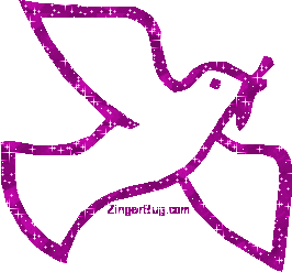 Click to get the codes for this image. Glitter Dove Pink Graphic, Animals, Animals  Birds Free Image, Glitter Graphic, Greeting or Meme for Facebook, Twitter or any forum or blog.