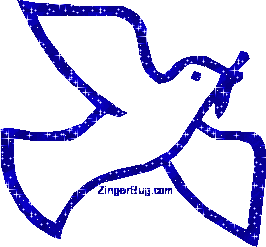 Click to get the codes for this image. Glitter Dove Royal Graphic, Animals, Animals  Birds Free Image, Glitter Graphic, Greeting or Meme for Facebook, Twitter or any forum or blog.