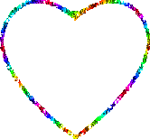 Click to get the codes for this image. Glitter Heart Graphic Rainbow, Hearts, Hearts Free Image, Glitter Graphic, Greeting or Meme for Facebook, Twitter or any blog.