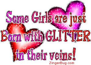Click to get girly comments, GIFs, greetings and glitter graphics.
