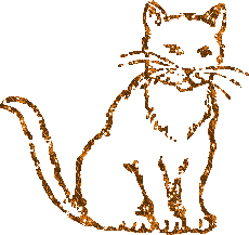 Click to get the codes for this image. Glitter Kitten Graphic Brown, Animals  Cats, Animals  Cats Free Image, Glitter Graphic, Greeting or Meme for Facebook, Twitter or any forum or blog.
