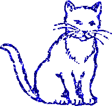 Click to get the codes for this image. Glitter Kitten Graphic Dark Blue, Animals  Cats, Animals  Cats Free Image, Glitter Graphic, Greeting or Meme for Facebook, Twitter or any forum or blog.