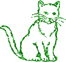 Click to get the codes for this image. Glitter Kitten Graphic Green, Animals  Cats, Animals  Cats Free Image, Glitter Graphic, Greeting or Meme for Facebook, Twitter or any forum or blog.