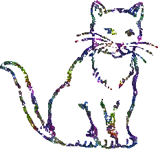 Click to get the codes for this image. Glitter Kitten Graphic Multi, Animals  Cats, Animals  Cats Free Image, Glitter Graphic, Greeting or Meme for Facebook, Twitter or any forum or blog.