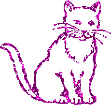 Click to get the codes for this image. Glitter Kitten Graphic Pink, Animals  Cats, Animals  Cats Free Image, Glitter Graphic, Greeting or Meme for Facebook, Twitter or any forum or blog.