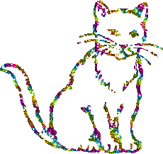 Click to get the codes for this image. Glitter Kitten Graphic Pstel, Animals  Cats, Animals  Cats Free Image, Glitter Graphic, Greeting or Meme for Facebook, Twitter or any forum or blog.