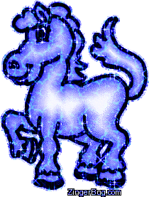 Click to get the codes for this image. Glitter Graphic Pony Blue, Animals, Animals  Horses  Hooved Creatures Free Image, Glitter Graphic, Greeting or Meme for Facebook, Twitter or any forum or blog.