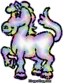 Click to get the codes for this image. Glitter Graphic: Pony Paisley, Animals, Animals  Horses  Hooved Creatures Free Image, Glitter Graphic, Greeting or Meme for Facebook, Twitter or any forum or blog.