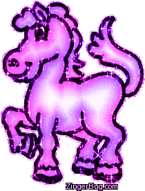 Click to get the codes for this image. Glitter Graphic: Pony Pink, Animals, Animals  Horses  Hooved Creatures Free Image, Glitter Graphic, Greeting or Meme for Facebook, Twitter or any forum or blog.