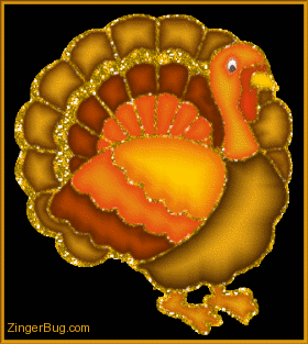 Click to get the codes for this image. Glitter Graphic: Turkey, Animals, Animals  Birds, Thanksgiving Free Image, Glitter Graphic, Greeting or Meme for Facebook, Twitter or any forum or blog.