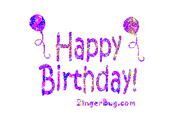 Click to get the codes for this image. Happy Birthday Glitter Balloons, Birthday Glitter Text, Birthday Balloons, Happy Birthday Free Image, Glitter Graphic, Greeting or Meme for Facebook, Twitter or any forum or blog.