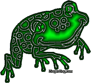 Click to get the codes for this image. Glittered Gradient Frog Graphic, Animals Free Image, Glitter Graphic, Greeting or Meme.