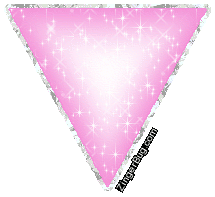 Click to get the codes for this image. Glittered Satin Pink Triangle, Gay Pride Free Image, Glitter Graphic, Greeting or Meme for Facebook, Twitter or any blog.