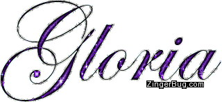 Click to get glitter graphics of girl's names beginning with the letter G.