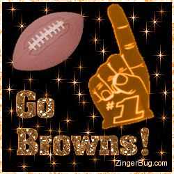 Click to get the codes for this image. Go Browns Glitter Graphic, Sports  NFL Teams Free Image, Glitter Graphic, Greeting or Meme for Facebook, Twitter or any blog.