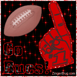 Click to get the codes for this image. Go Bucs Glitter Graphic, Sports  NFL Teams Free Image, Glitter Graphic, Greeting or Meme for Facebook, Twitter or any blog.