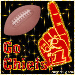 Click to get the codes for this image. Go Chiefs Glitter Graphic, Sports  NFL Teams Free Image, Glitter Graphic, Greeting or Meme for Facebook, Twitter or any blog.