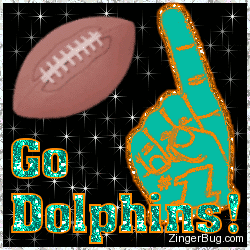 Click to get the codes for this image. Go Dolphins Glitter Graphic, Sports  NFL Teams Free Image, Glitter Graphic, Greeting or Meme for Facebook, Twitter or any blog.