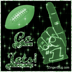 Click to get the codes for this image. Go Jets Glitter Graphic, Sports  NFL Teams Free Image, Glitter Graphic, Greeting or Meme for Facebook, Twitter or any blog.