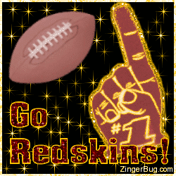 Click to get the codes for this image. Go Redskins Glitter Graphic, Sports  NFL Teams Free Image, Glitter Graphic, Greeting or Meme for Facebook, Twitter or any blog.
