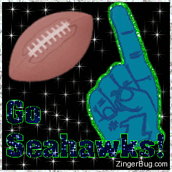 Click to get the codes for this image. Go Seahawks Glitter Graphic, Sports  NFL Teams Free Image, Glitter Graphic, Greeting or Meme for Facebook, Twitter or any blog.