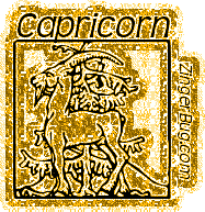 Click to get the codes for this image. Gold Capricorn Glitter Graphic, Capricorn Free Glitter Graphic, Animated GIF for Facebook, Twitter or any forum or blog.