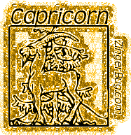 capricorn gold saint